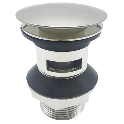 Chrome Surface Bathroom Kitchen Sink Strainer Plumbing Fittings Sink Pop up Drainage (ND520-ABS)