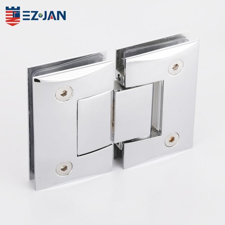 Glass Hardware 180 Degree Stainless Steel Shower Glass Door Hinge