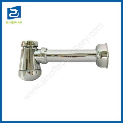 Chrome Plated Plastic Bottle Drain Waste