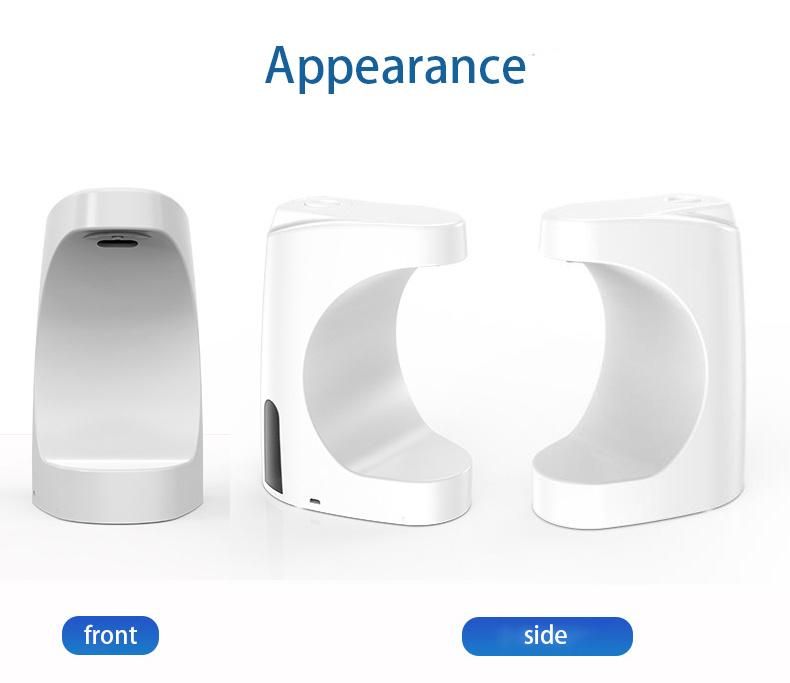 Saige 600ml Bathroom White Plastic Automatic Liquid Soap Dispenser