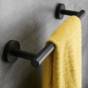Bathroom Towel Bar Stainless Steel Towel Bar Holder Single Towel Rod
