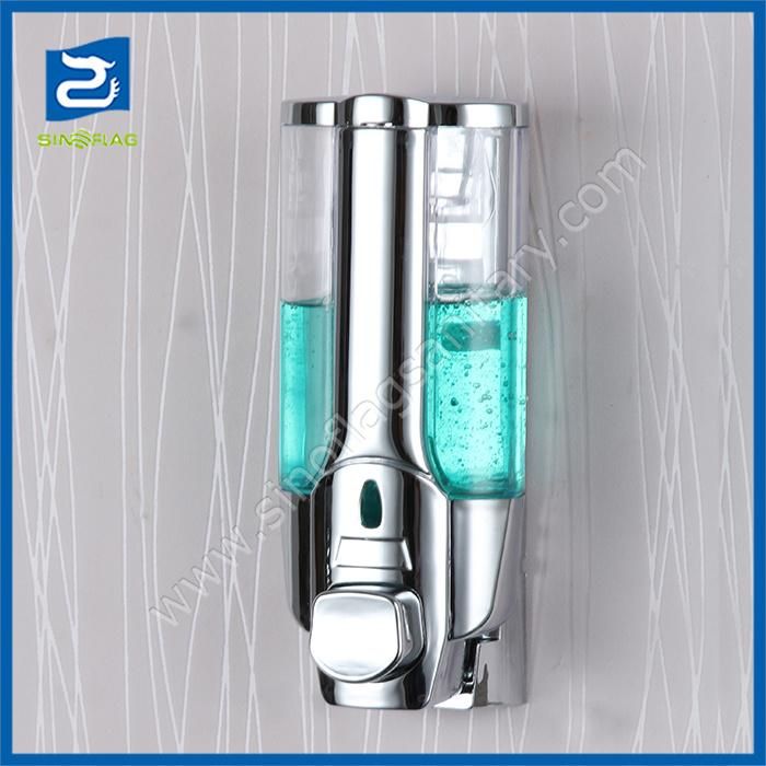 350ml Manual Soap Dispenser for Public Hotel Bathroom in Stock
