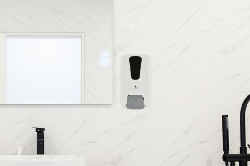Infrared Induction Manual Alcohol Hand Sanitizer Dispenser