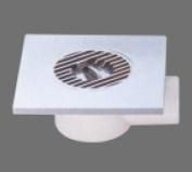 Ningbo High Quality ABS Floor Drain with Chrome Td-G05