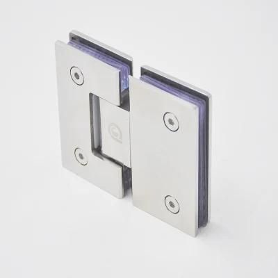 3h Inc High Quality Glass Door Hinge 304 Stainless Steel Satin Bathroom Glass Door Hinge
