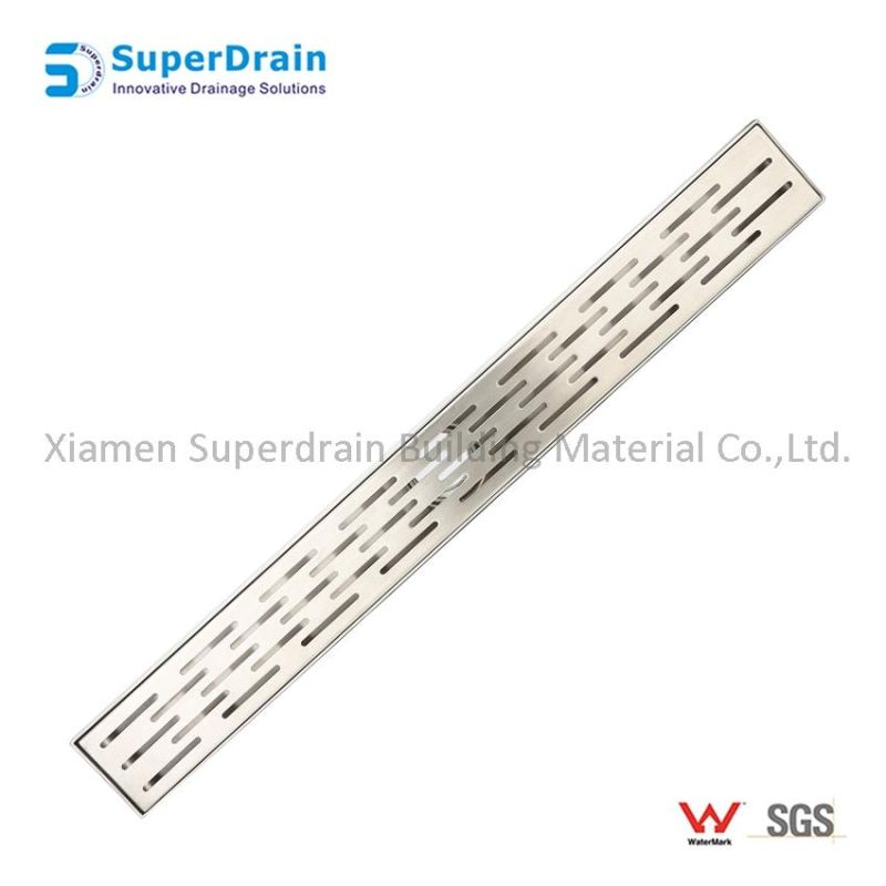 Bathroom Accessories Long Rectangle Linear Bathroom Floor Drain