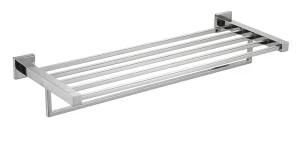 Modern Square Style Stainless Steel 304 Sanitary Ware Bath Towel Rack