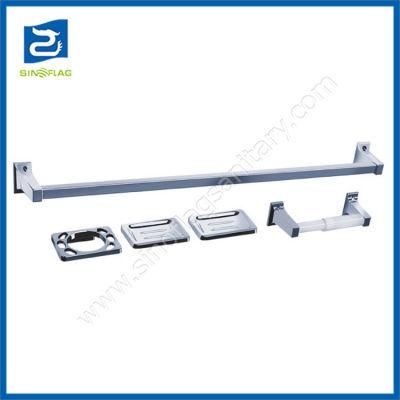 Hot Selling Bathroom Accessories Set ABS Chrome Plated Hardware Set