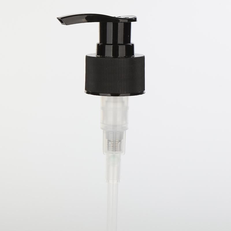 24/410 Transparent Left Right Lotion Pump