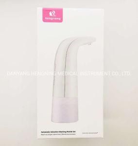 in Stock Ship Whthin 1 Days Tupe C Rechargeable 0.25s Rapid 250ml White Auto Foaming Soap Dispenser
