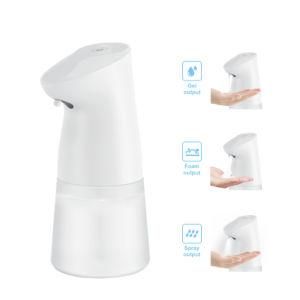 450ml Automatic Hand Soap Dispenser Disinfectant Sterilizer Spray Gel Foaming Maker