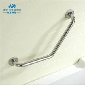 Bathroom Bathtub Toilet L-Shaped Grab Bar, Towel Rack, Towel Rail