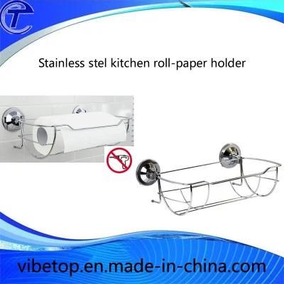 Factory Outlet High Quality Stainless Steel Kitchen Roll-Paper Holder