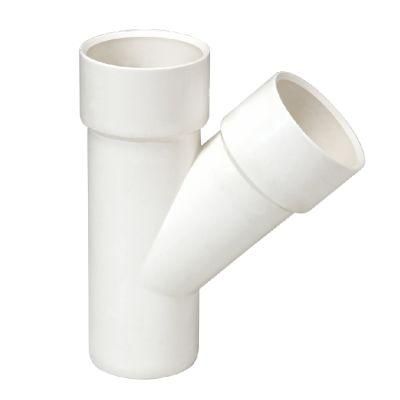 Era UPVC Fittings Plastic Fittings ISO3633 Drainage Fittings for Skew Tee M/F