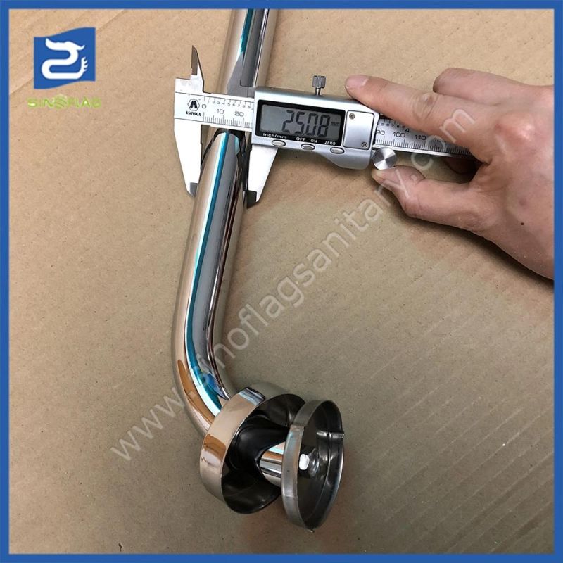 OEM 25mm Stainless Steel Disabled Safety Straight Grab Bar 40cm Bathroom Handle Bar