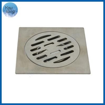 Wholesale 10cm Square Ss 304 Bathroom Odor-Proof Floor Drain