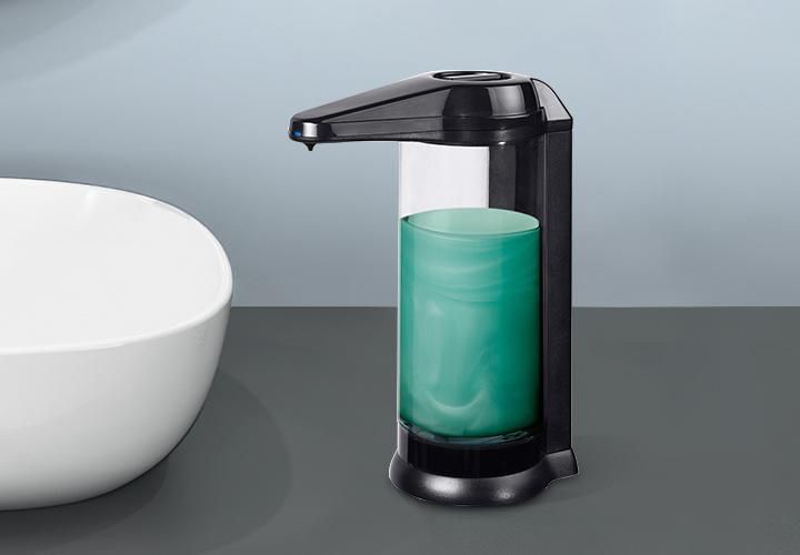 Custom 500ml Deck Mounted Electric Hand Soap Dispenser for Toilet