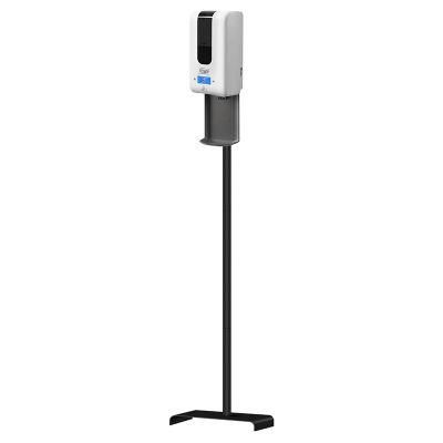Automatic Sanitizer Dispenser Body Temperature Standing Soap Dispenser Bottle with Pump