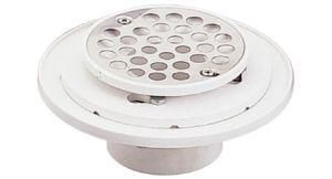 Low-Profile Shower Drain for Tile Shower Bases, Cupc