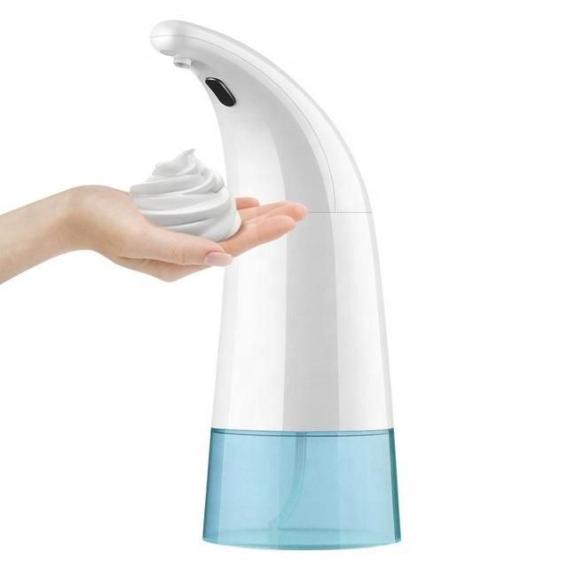 Motion Sensor Hand Sanitizer Dispenser Touch Free Liquid Soap/Foam Dispenser Desk Mounted