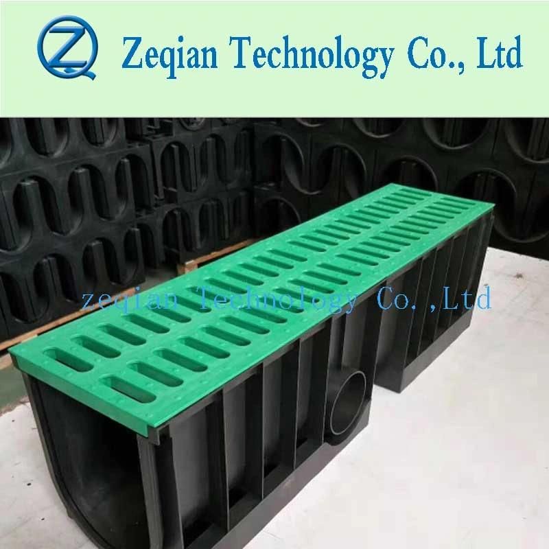 HDPE Trench Drian with Metal or HDPE Cover