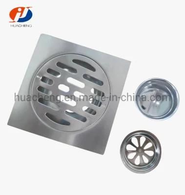 Hot Sale Bathroom Drainer Stainless Steel Floor Drain