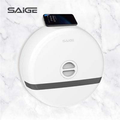 Saige High Quality Wall Mounted ABS Plastic Jumbo Roll Tissue Dispenser Toilet Paper Holder