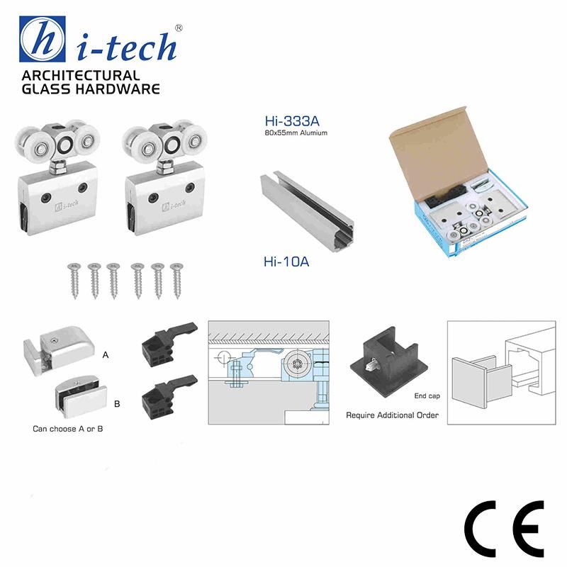 Hi-322 Stainless Steel Hanger Wheel for Glass Door