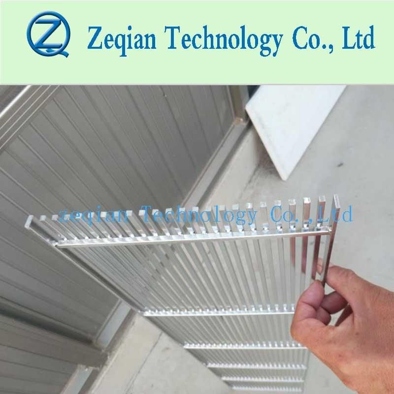 Trench Drain with Stainless Steel Heel Proof Grating Cover