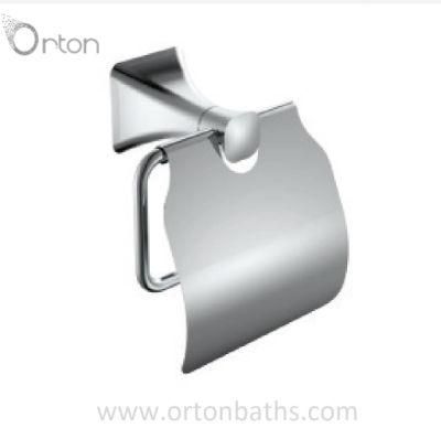 Stainless Steel Zinc Alloy Bathroom Accessories Paper Holder