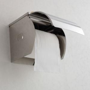 European Style 304 Stainless Steel Bathroom Accessory Paper Holder (YMT-003)