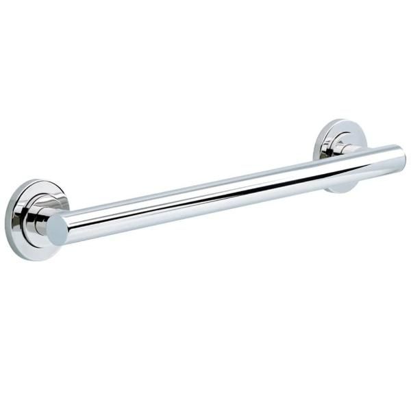 Bathroom Safety 24 Inch Designer Grab Bar