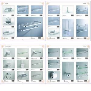 Factory Aluminium Bathroom Accessories New Style