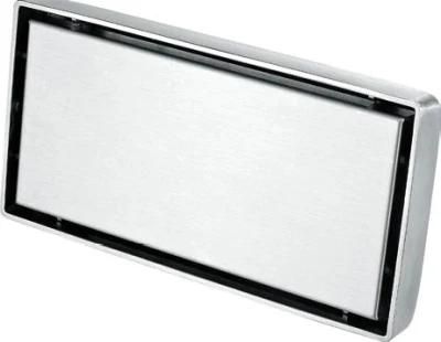 Invisible Concealed Hidden Anti-Odor Tile Insert Bathroom Shower Floor Drain