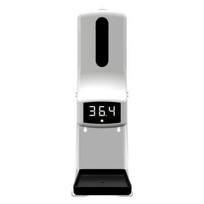 Battery Operated K9 PRO Thermometer Automatic Spray Hand Sanitizer Dispenser