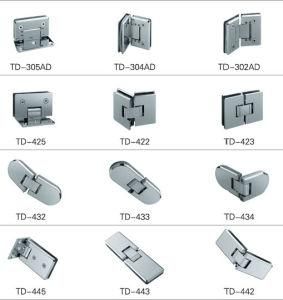 Stainless Steel Shower Hinge for Glass Doortd-422