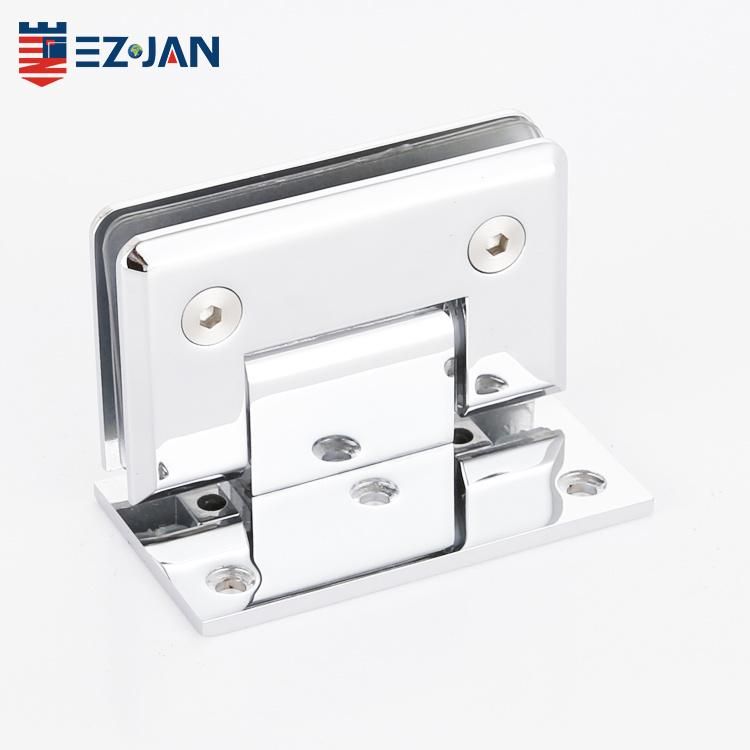 90 Degree Wall to Glass One Way Shower Door Hinge