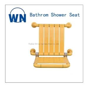 Hot Sale Factory Price Potty and Shower Nylon and Stainless Shower Seat for The Elderly
