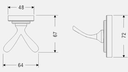 Big Sale Bathroom Accessories Stainless Steel Robe Hook