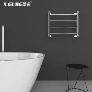 Stainless Steel Bathroom Towel Warmer Electric Heated Towel Rack Towel Rail Wall Mounted Drying