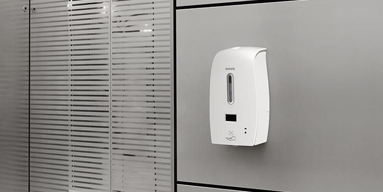 Svavo Automatic Temperature Measurement Hand Sanitizer Dispenser for Supermarket Usage