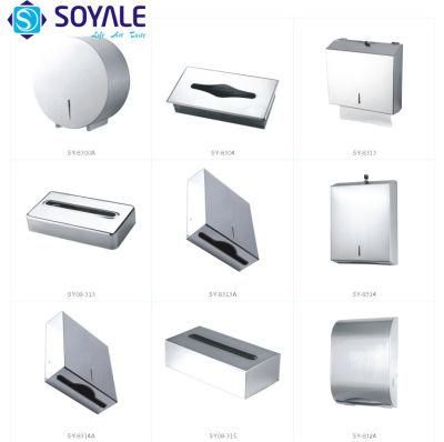 Stainless Steel Paper Towel Dispenser with Polish Finishing