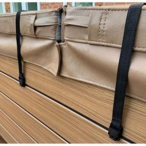 Easy to Install Plastic and Nylon SPA Cover Buckle Storm Straps