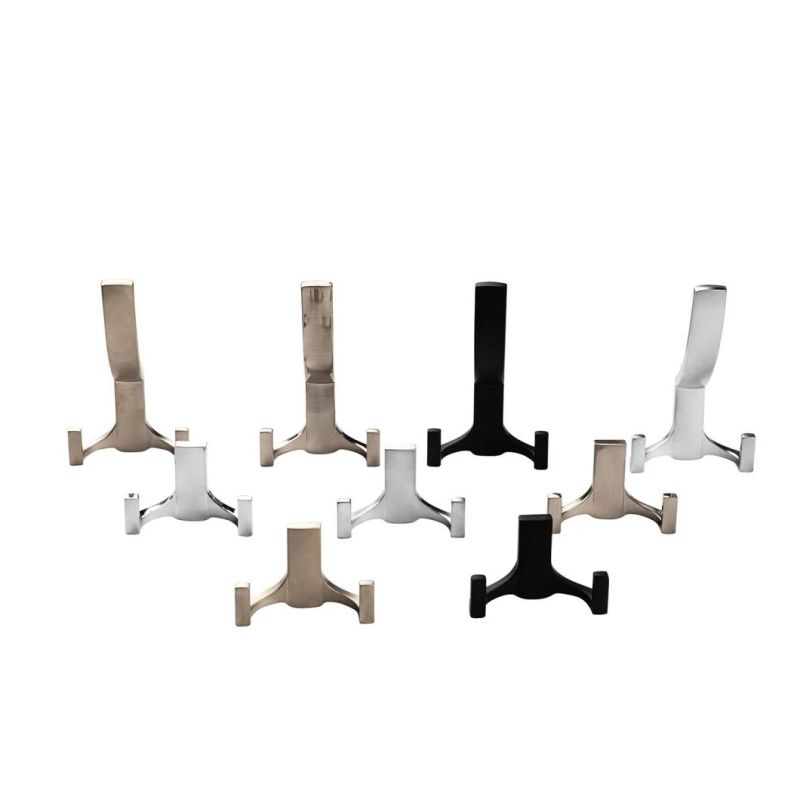 5 Years After-Sales Service ISO Approved Furniture Accessories Cloth Cloth Coat Hooks