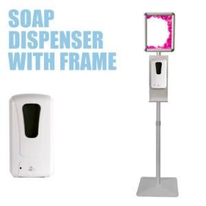 Touchless Spray Sensor Automatic Hand Wash Dispenser for Liquid Soap