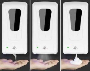 Wall Mounted 1000ml Automatic Soap Dispenser Hand Sanitizer Infrared Sensing Dispenser