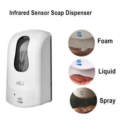 Wall Mounted Commercial Automatic Soap Liquid Foam Soap Dispenser