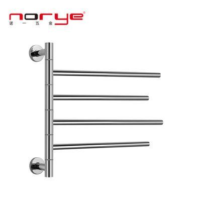 Swivel Series Heated Towel Rack for Bathroom Rotatable