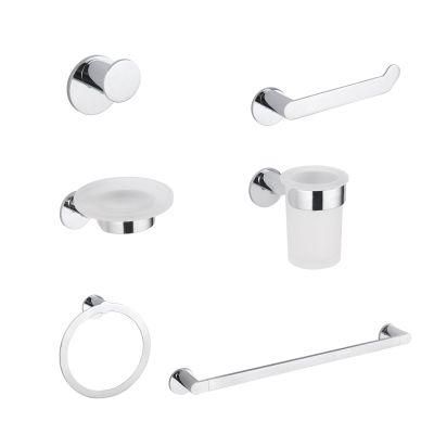 Toliet Paper Roll Holder Zinc Material Chrome Bathroom Accessories Z-14900