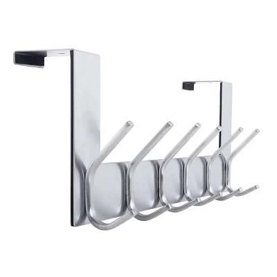 Stainless Steel Over Door Hook Door Hanger for Clothes